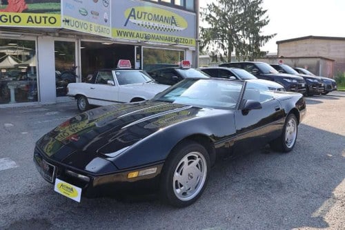 1989 Chevrolet Corvette C4 5.7 V8 En Venta