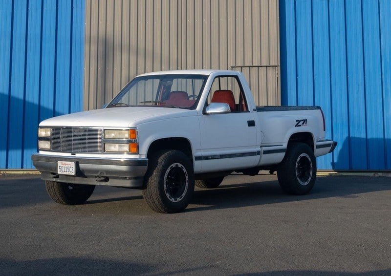 1993 Chevrolet Silverado 1500 - 1 1993 Chevrolet Silverado 1500 - 1