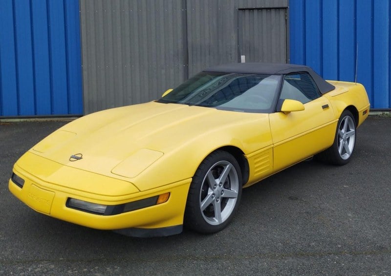1991 Chevrolet Corvette - 1 1991 Chevrolet Corvette - 1