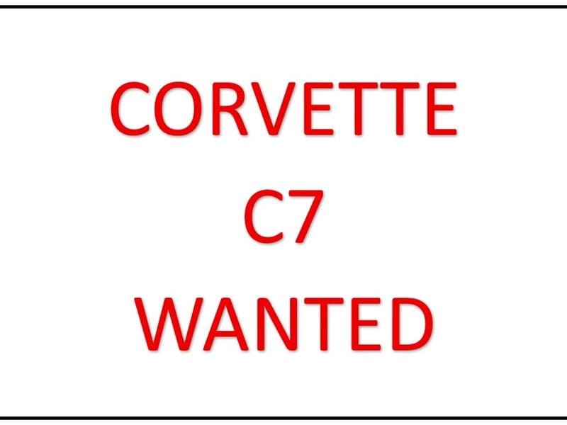 CHEVROLET CORVETTE C7