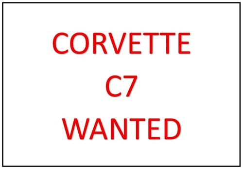 2025 CHEVROLET CORVETTE C7