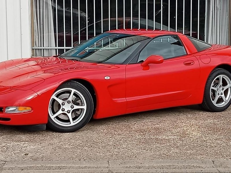 2000 Chevrolet Corvette Z51 C5