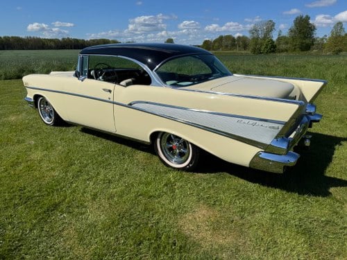 1957 Chevrolet Bel Air Sportcoupe. V8 / Aut. PS. PB