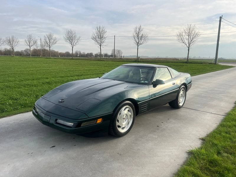 1993 Chevrolet Corvette C4 (1984 - 1996) Targa