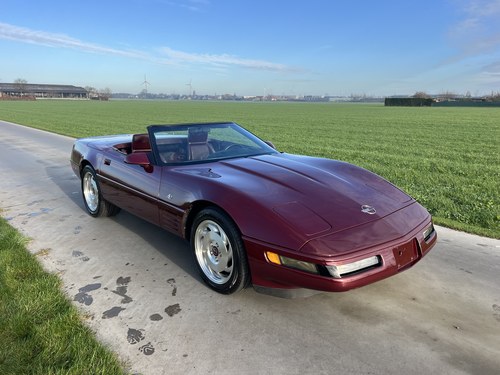 1993 Chevrolet Corvette C4 (1984 - 1996) Convertible Te koop