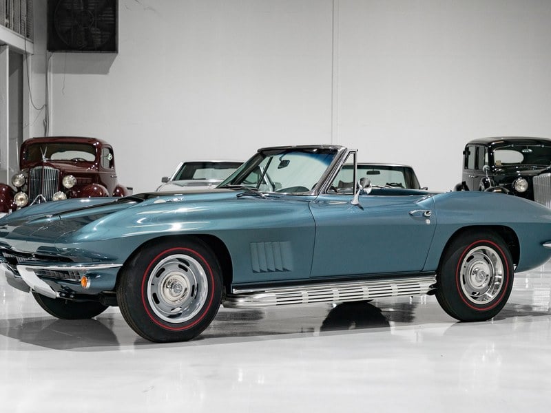 1967 CHEVROLET CORVETTE STING RAY L71 427/435HP CONVERTIBLE