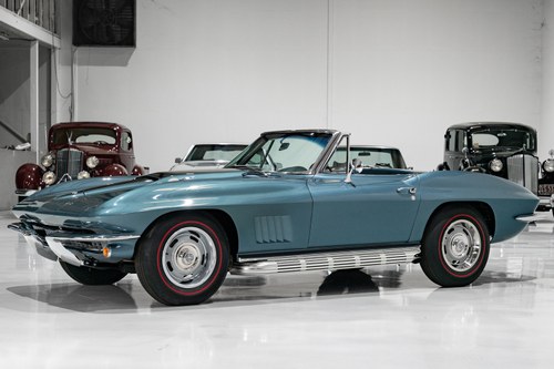 1967 CHEVROLET CORVETTE STING RAY L71 427/435HP CONVERTIBLE VENDIDO