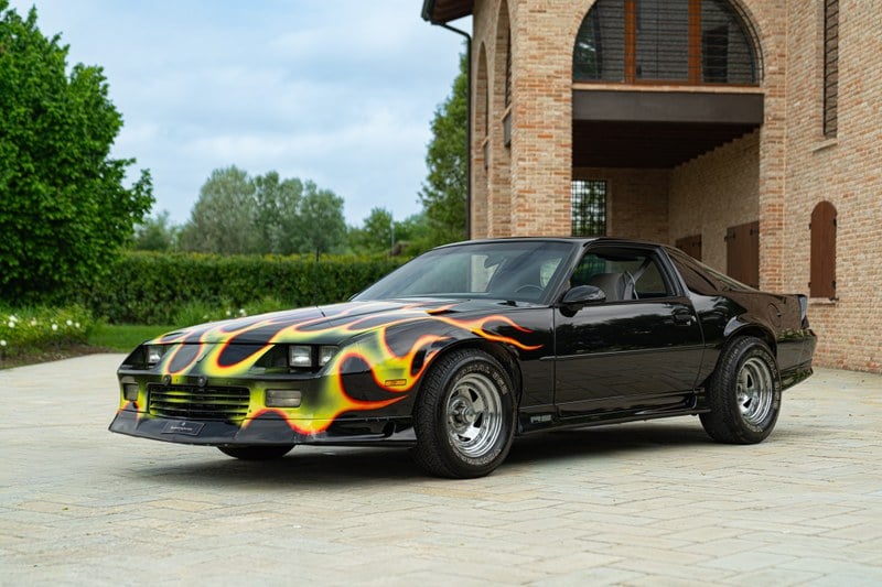 1992 Chevrolet Camaro - 1 1992 Chevrolet Camaro - 1