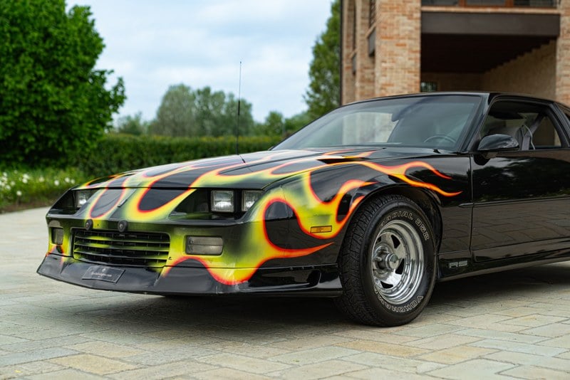 1992 Chevrolet Camaro - 2 1992 Chevrolet Camaro - 2