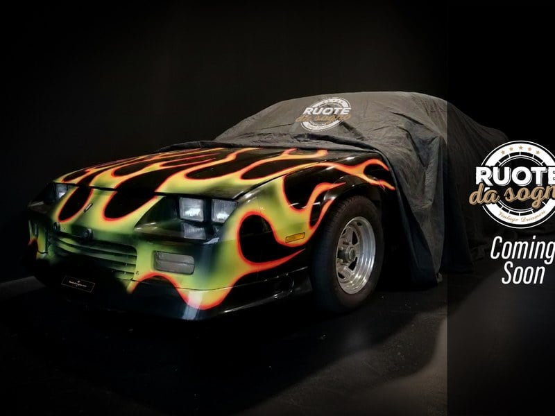 1992 CHEVROLET CAMARO III Z28 RS 5.0 V8