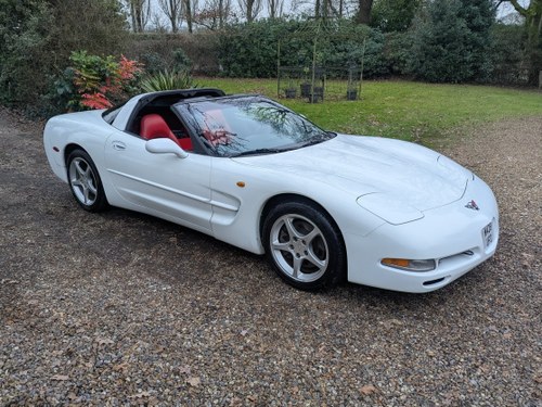 Chevrolet Corvette C5 LS1 5.7 2000