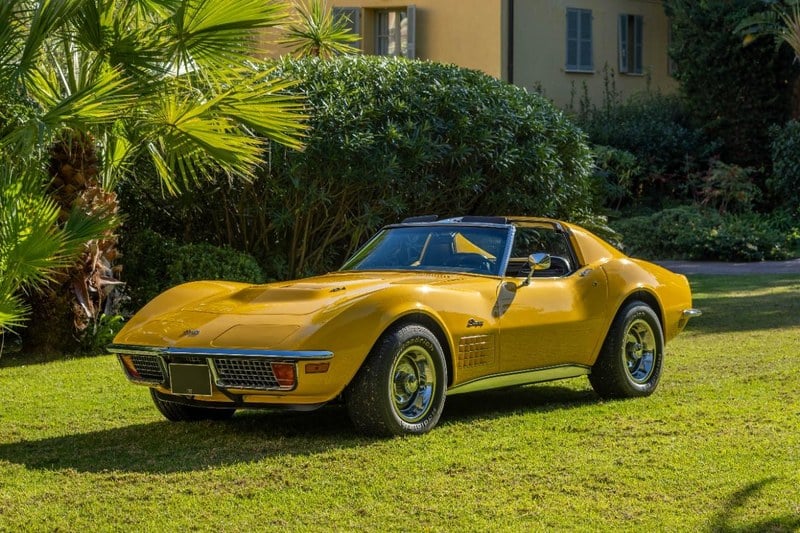 1976 Chevrolet Corvette - 1 1976 Chevrolet Corvette - 1