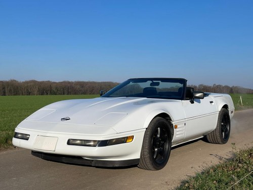 1992 Chevrolet Corvette C4 A vendre