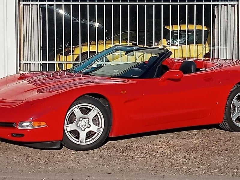 2000 Chevrolet Corvette Z51 C5