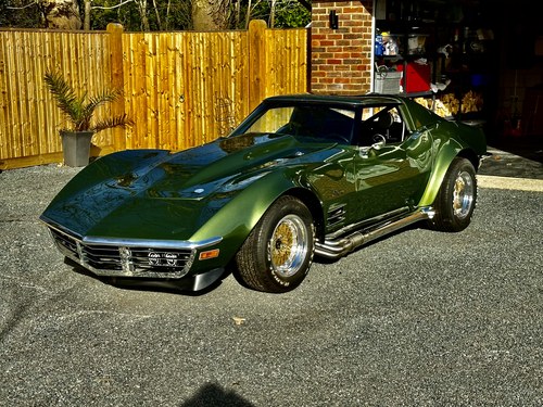 1972 Chevrolet Corvette C3 Stingray