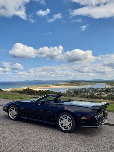 1988 Chevrolet Corvette C4 convertible