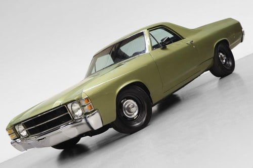 1971 Chevrolet El Camino For Sale