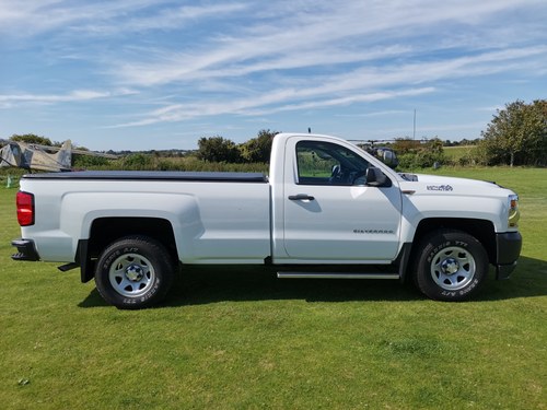 2016 Chevrolet Silverado 1500