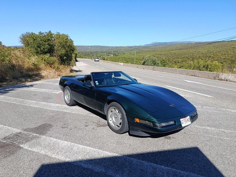 1992 Chevrolet Corvette C4
