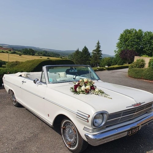 1962 Chevrolet II Nova SS For Sale