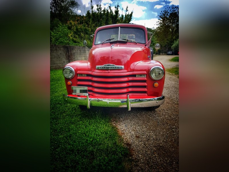 1951 Chevrolet 3600