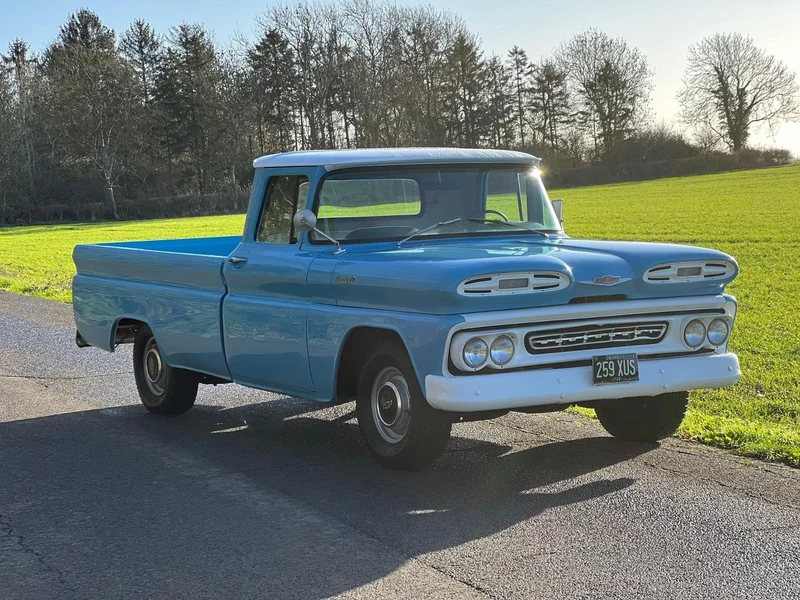 1961 Chevrolet Apache 10 long bed
