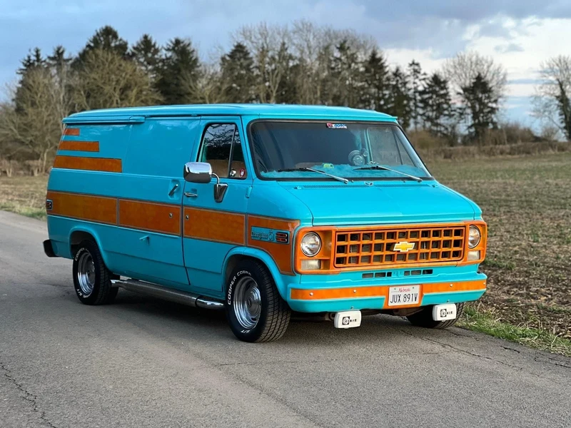 1980 Chevrolet OTHER Boogie Van