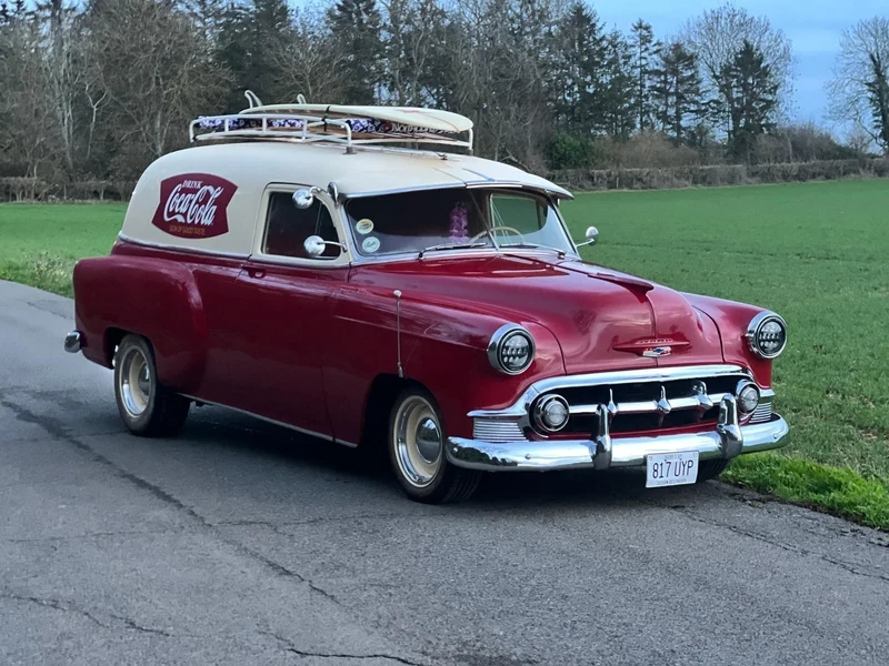 1953 Chevrolet Panel Van V8