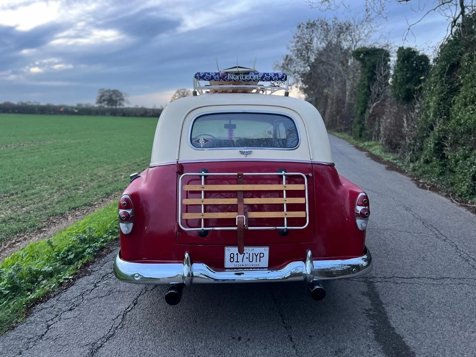 1953 Chevrolet Panel Van V8, foto 8