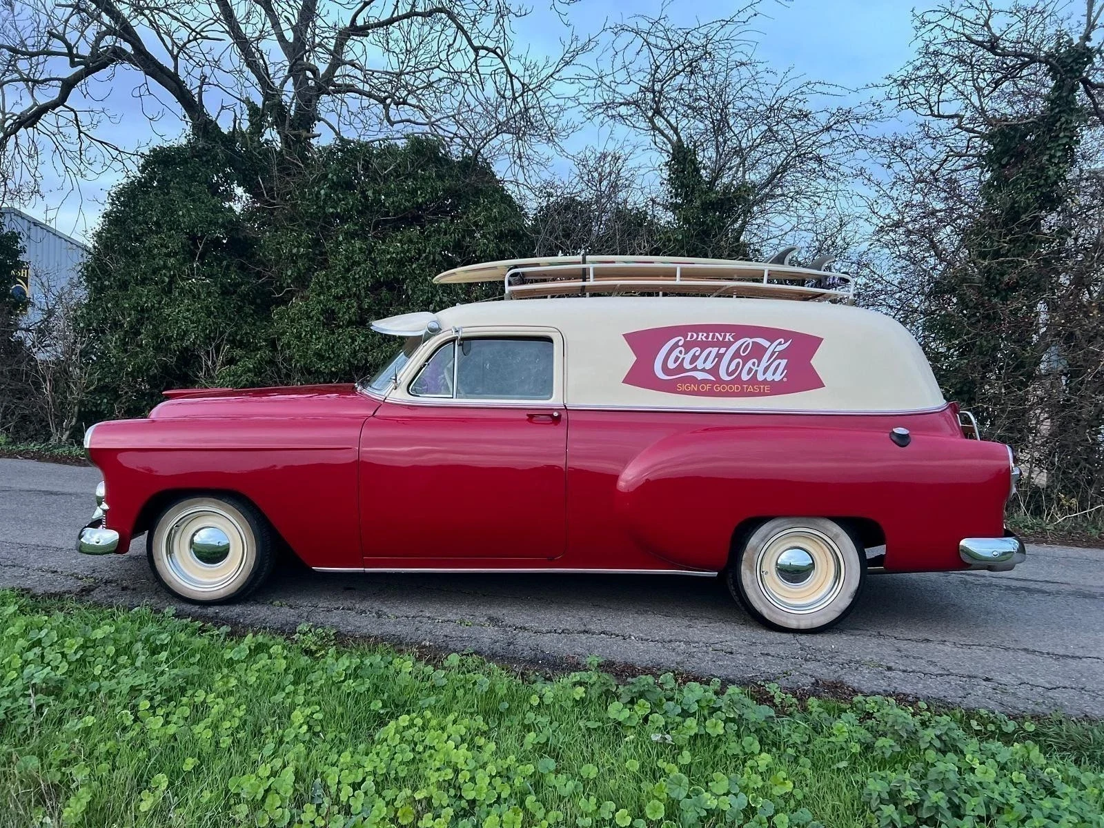 1953 Chevrolet Panel Van V8, foto 6