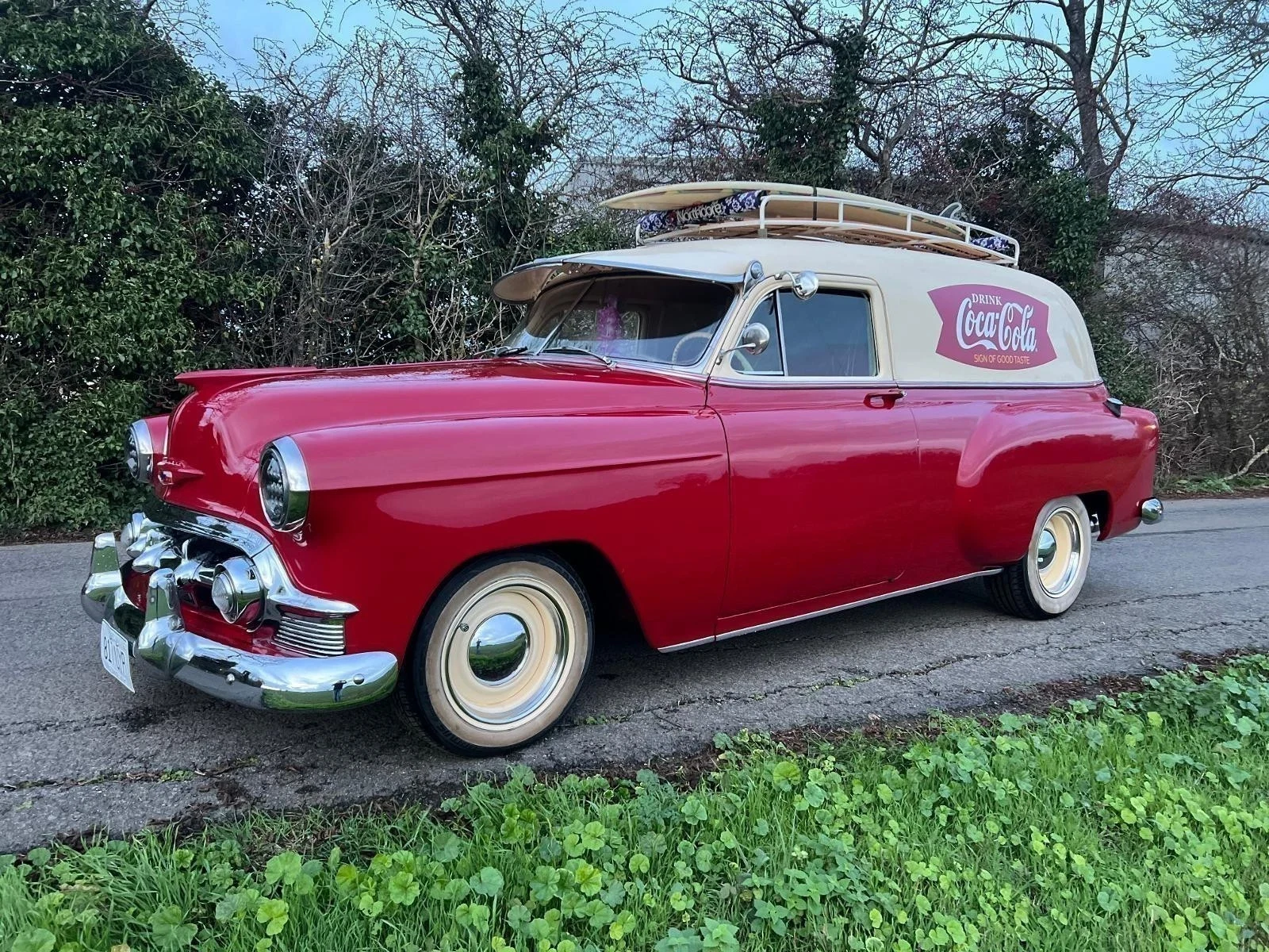 1953 Chevrolet Panel Van V8, foto 5