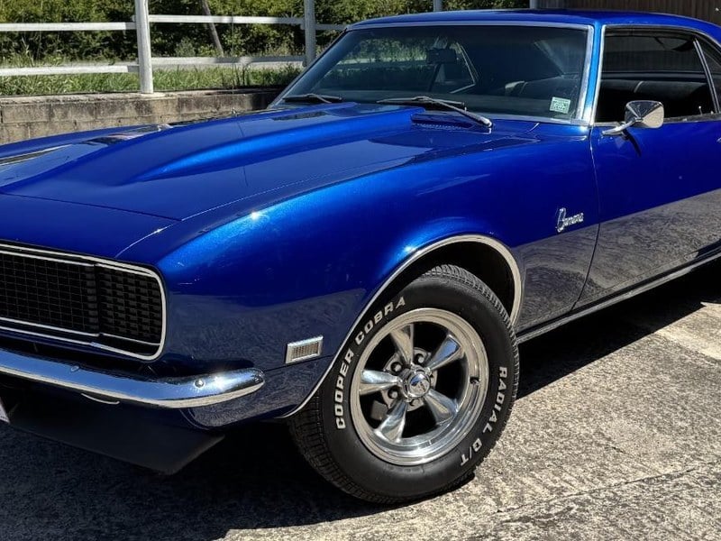 1968 Chevrolet Camaro SS