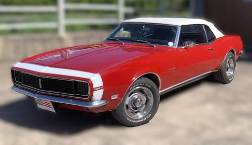 1968 Chevrolet Camaro RS In vendita