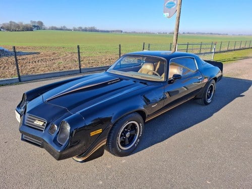 1980 Chevrolet Camaro Z28 In vendita