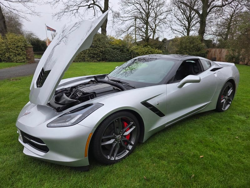 CHEVROLET CORVETTE C7 Z51 AUTO - MAY P/X
