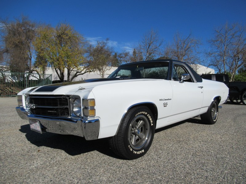 1971 Chevrolet El Camino SS