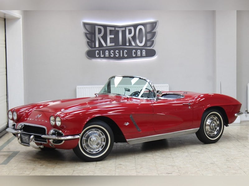 1962 Chevrolet Corvette C1 327 V8 Manual - Restored