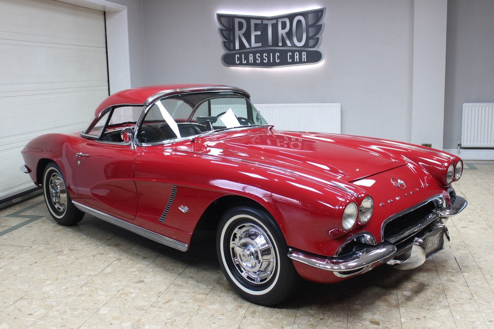 1962 Chevrolet Corvette C1 327 V8 Manual Show Winning, foto 10
