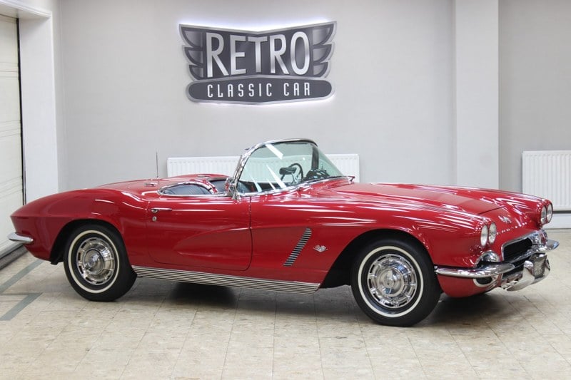 1962 Chevrolet Corvette - 1 1962 Chevrolet Corvette - 1