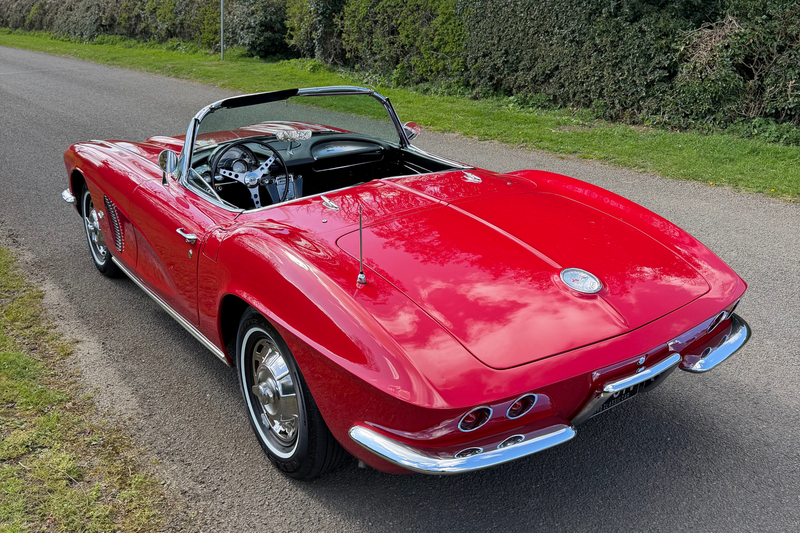 1962 Chevrolet Corvette - 2 1962 Chevrolet Corvette - 2