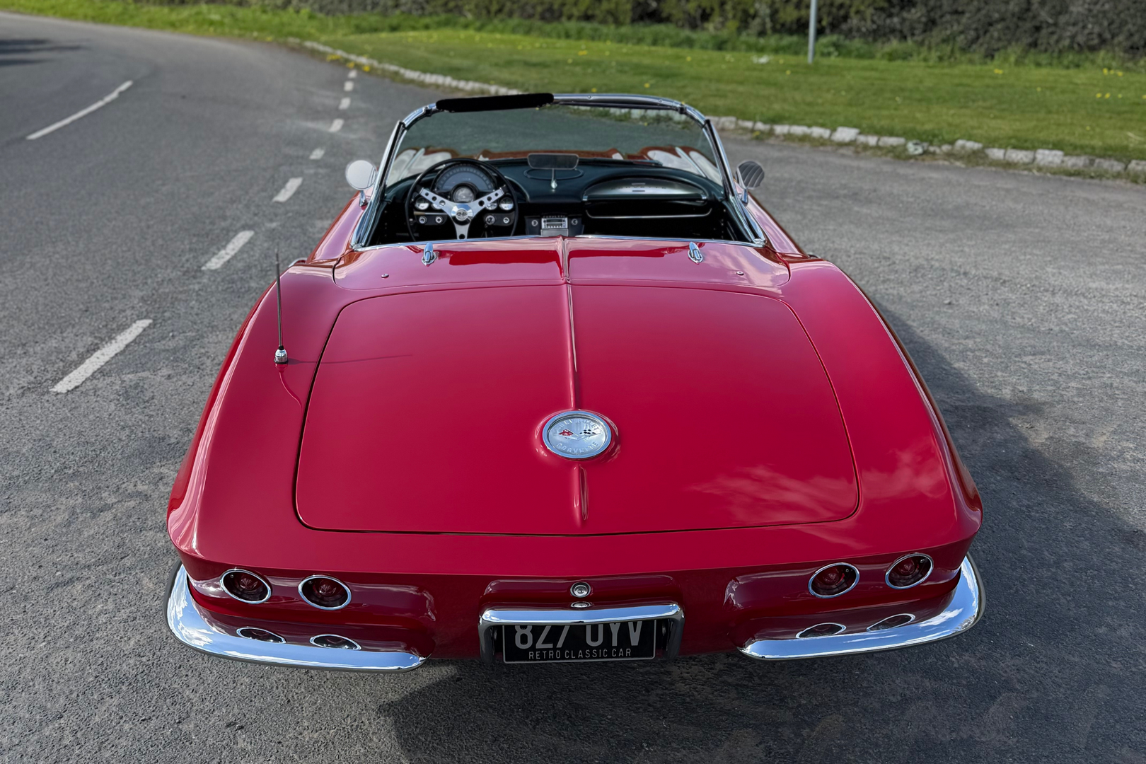 1962 Chevrolet Corvette C1 327 V8 Manual Show Winning, foto 6