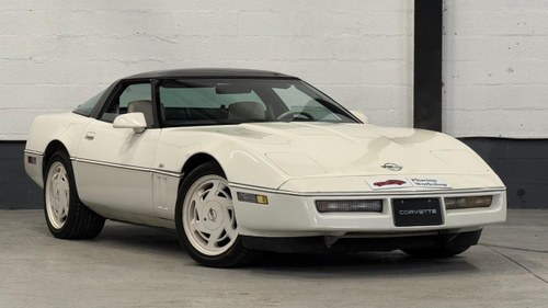 1988 CHEVROLET Corvette C4 Triple White 35th In vendita