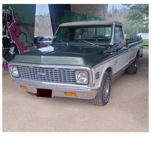 1972 CHEVROLET C10 Pick-up For Sale
