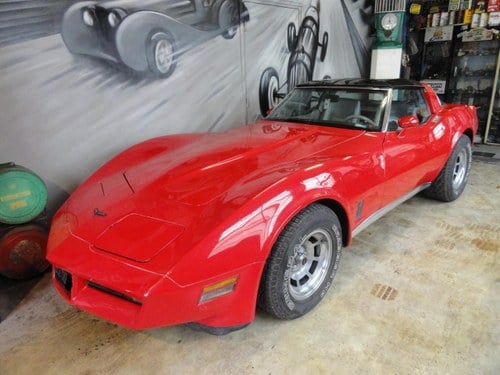 1981 Chevrolet Corvette C3 Stingray Te koop
