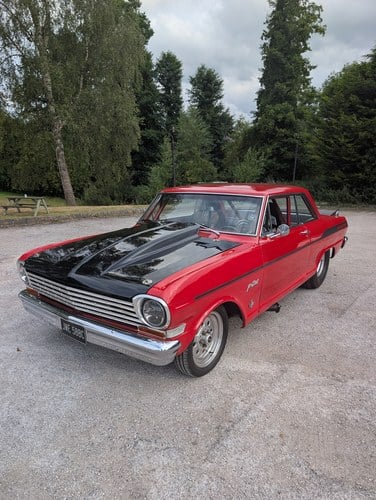 1965 Chevrolet Nova pro street race car