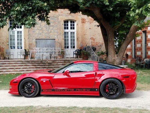 2008 Chevrolet Corvette Z06 C6 Kaufen Bei