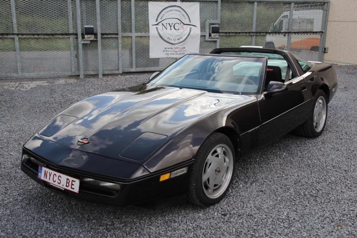 1989 Chevrolet Corvette - 1 1989 Chevrolet Corvette - 1
