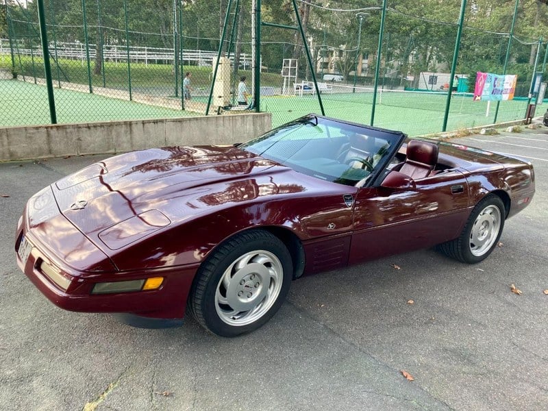 1993 Chevrolet Corvette - 1 1993 Chevrolet Corvette - 1