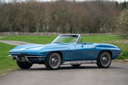 1965 Chevrolet Corvette Stingray Convertible VERKAUFT