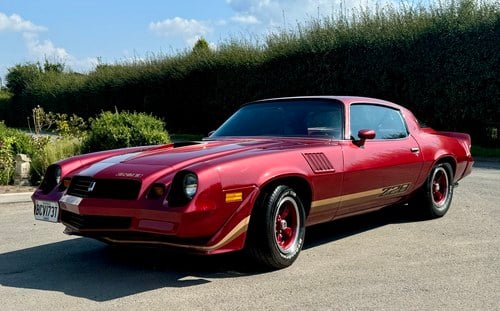1979 Chevrolet Camaro Z28 - an outstanding example